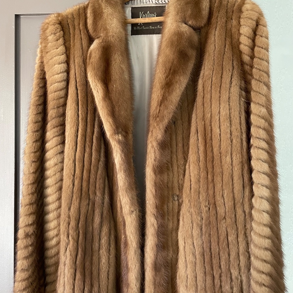 Mink Jacket Vintage